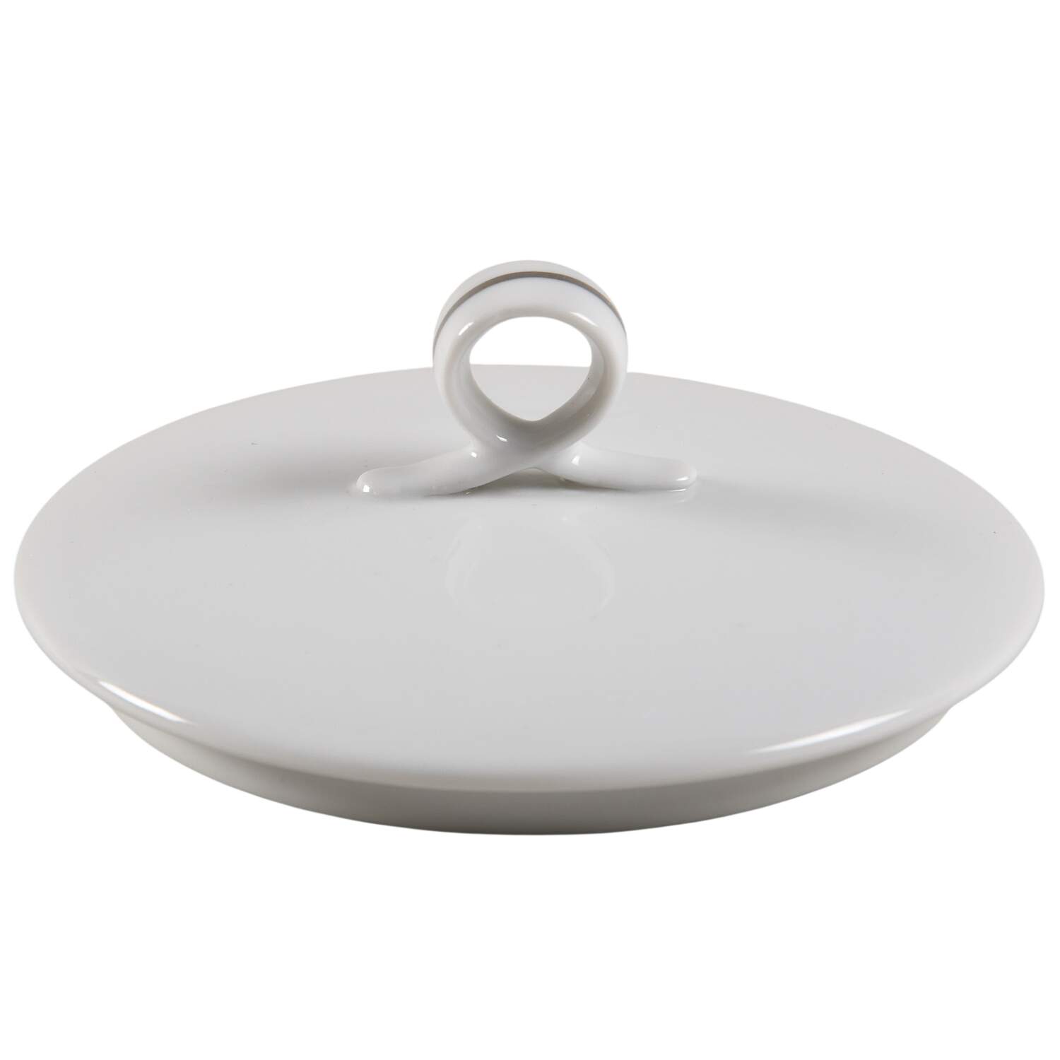Primrose Lid for Sugar Bowl by Fukagawa-1
