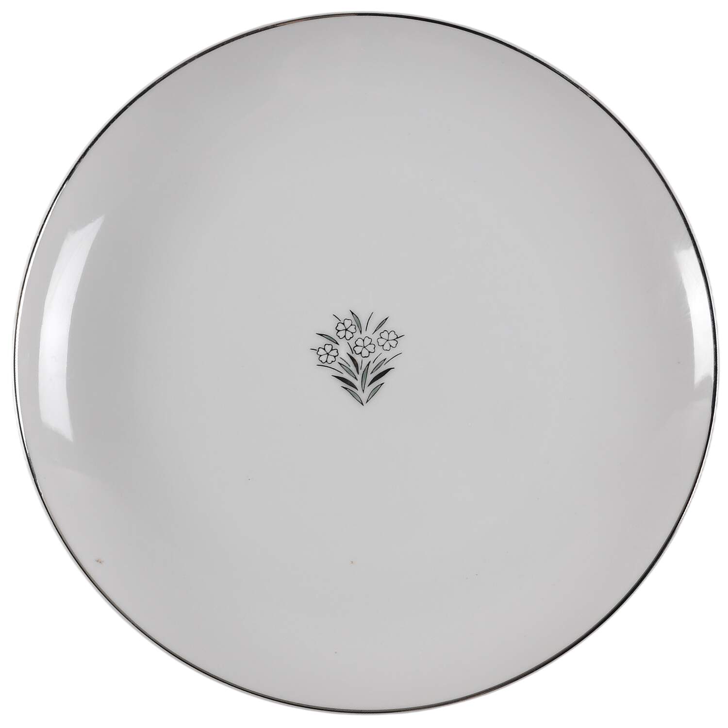 Primrose Dinner Plate by Fukagawa-1