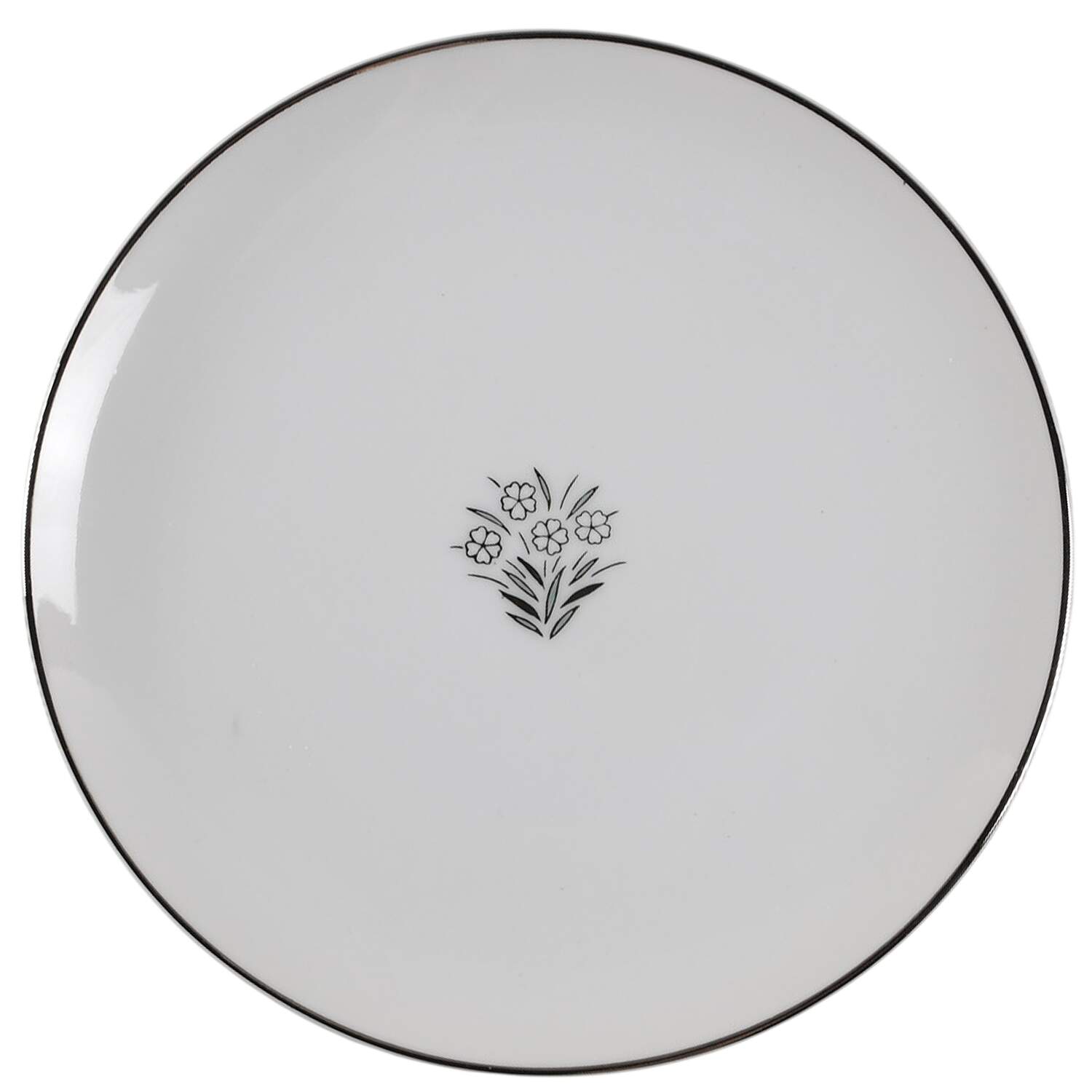 Primrose Bread & Butter Plate by Fukagawa-1