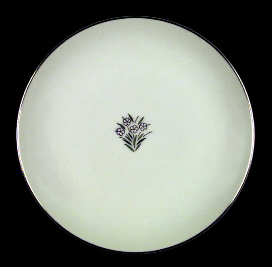 Primrose Salad Plate by Fukagawa-1