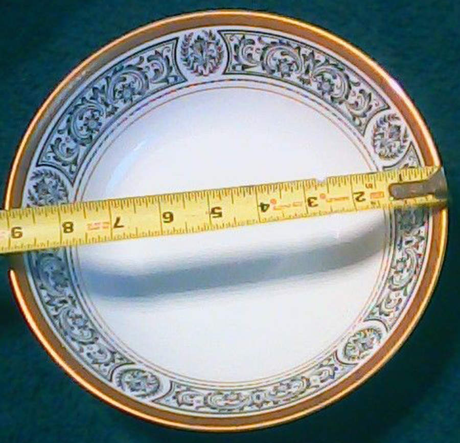 8316 9" Round Vegetable Bowl by Fukagawa-1