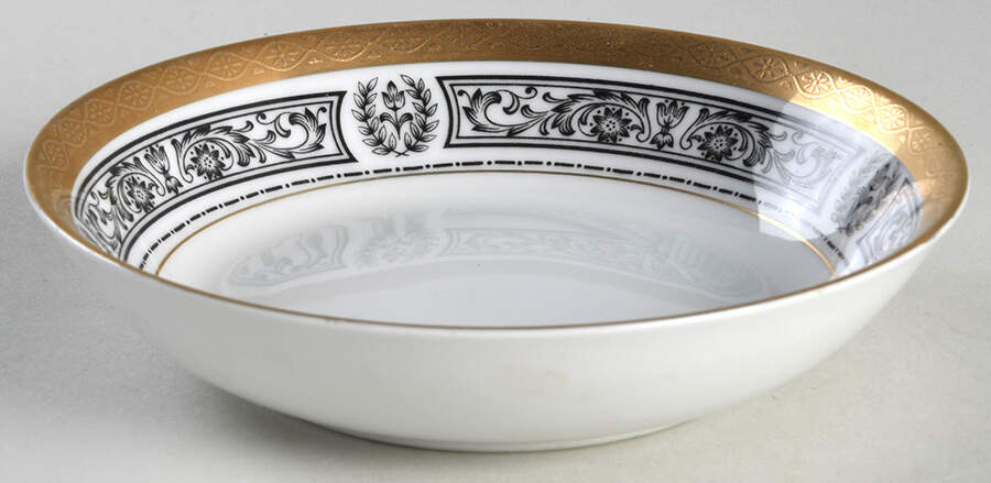 8316 Fruit/Dessert (Sauce) Bowl by Fukagawa-1