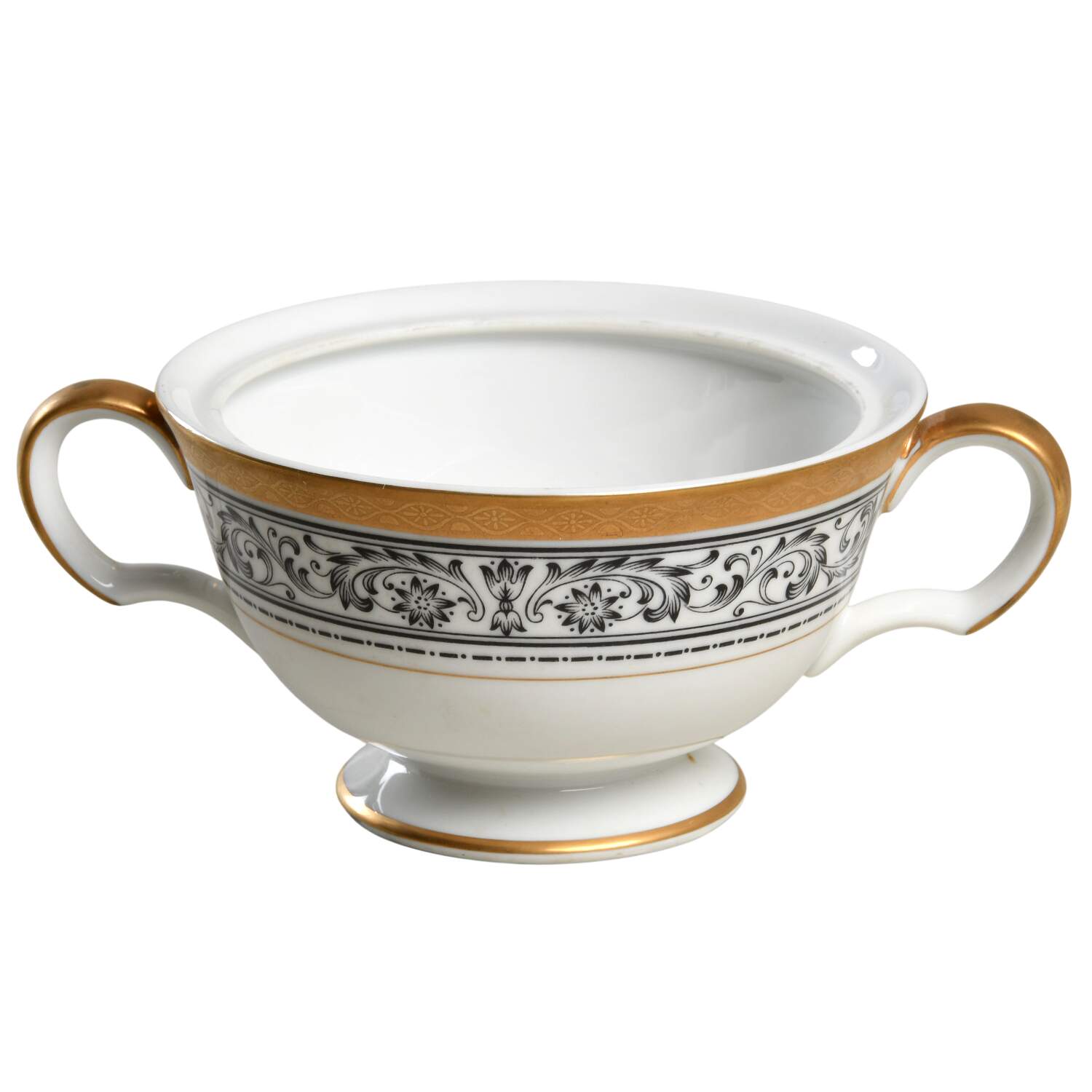 8316 Sugar Bowl No Lid by Fukagawa-1