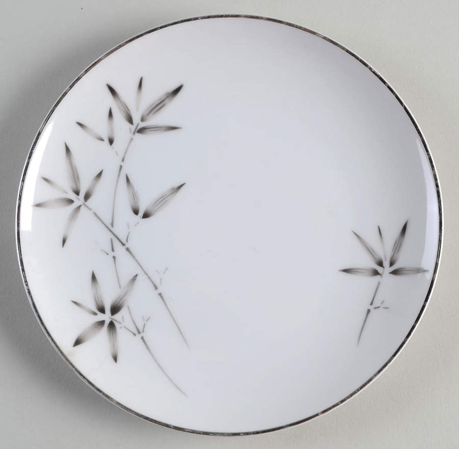Bamboo Bread & Butter Plate by Fukagawa-1