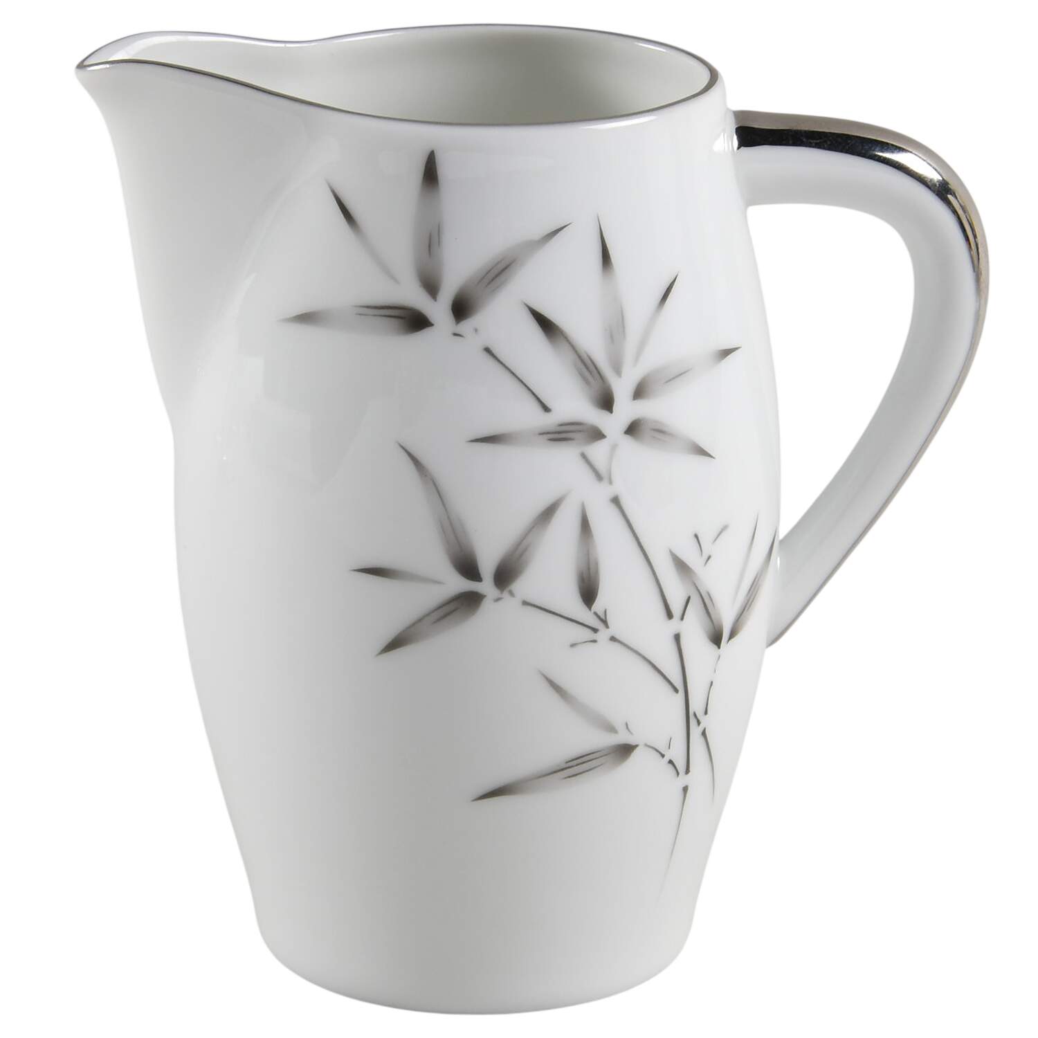 Bamboo Creamer by Fukagawa-1