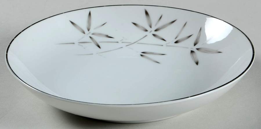 Bamboo Coupe Soup Bowl by Fukagawa-1