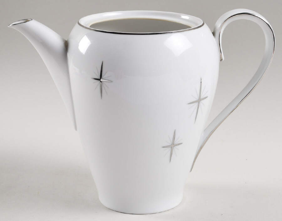 Cross Star Teapot No Lid by Fukagawa-1