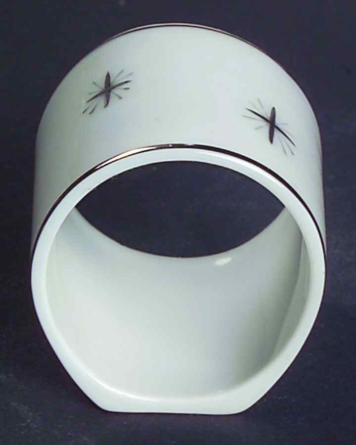 Cross Star Napkin Ring by Fukagawa-1