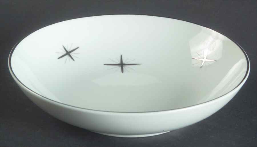 Cross Star Fruit/Dessert (Sauce) Bowl by Fukagawa-1