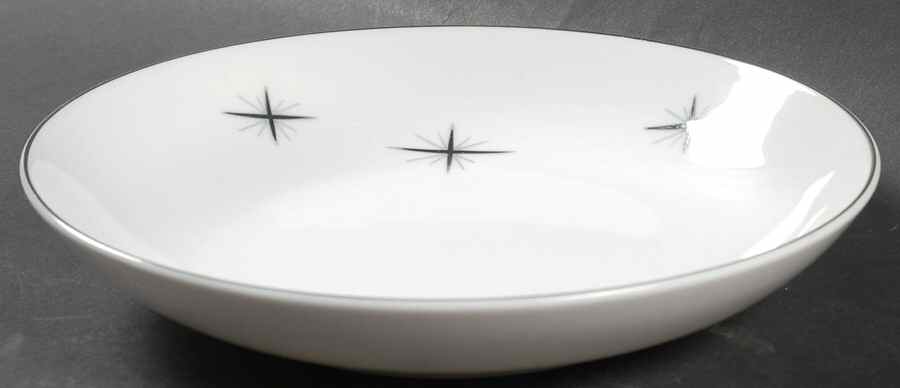 Cross Star Coupe Soup Bowl by Fukagawa-1
