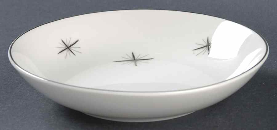 Cross Star Fruit/Dessert (Sauce) Bowl by Fukagawa-1