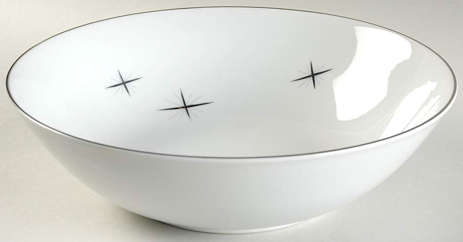 Cross Star 10" Round Vegetable Bowl by Fukagawa-1