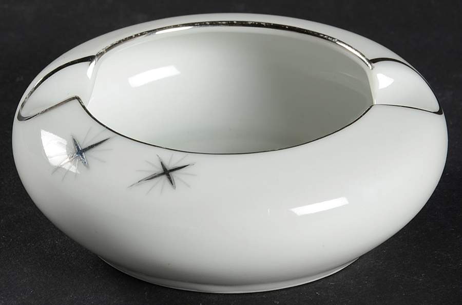 Cross Star Small Ashtray by Fukagawa-1