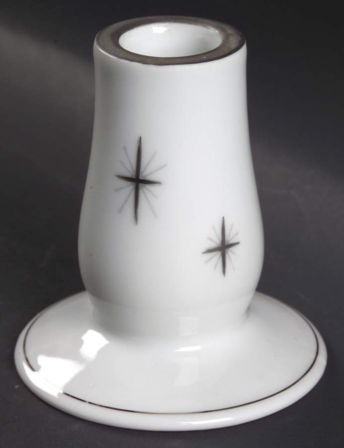 Cross Star 3" Candlestick by Fukagawa-1