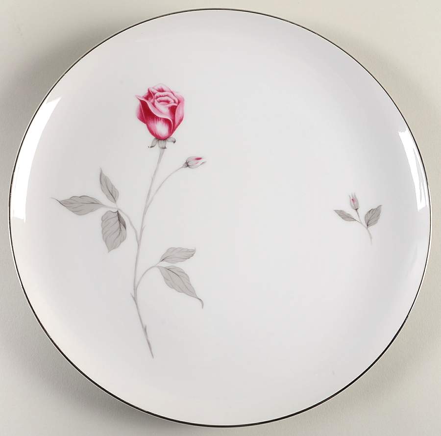 Fraulein Dinner Plate by Fukagawa-1