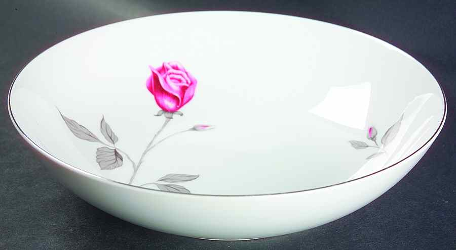 Fraulein 9" Round Vegetable Bowl by Fukagawa-1