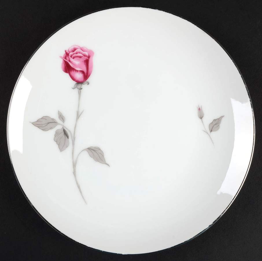 Fraulein Bread & Butter Plate by Fukagawa-1