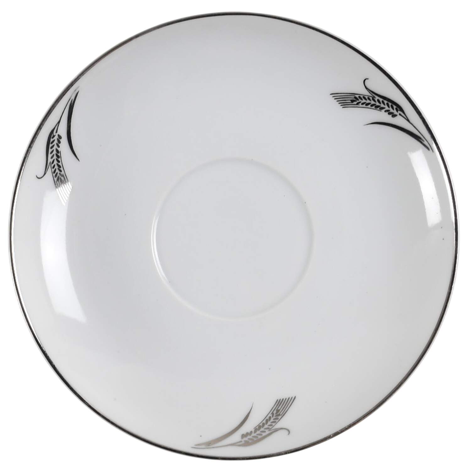 Full Crop Saucer for Flat Cup by Fukagawa-1