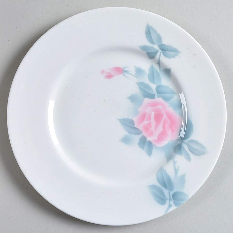 Rosemary Salad Plate by Fukagawa-1