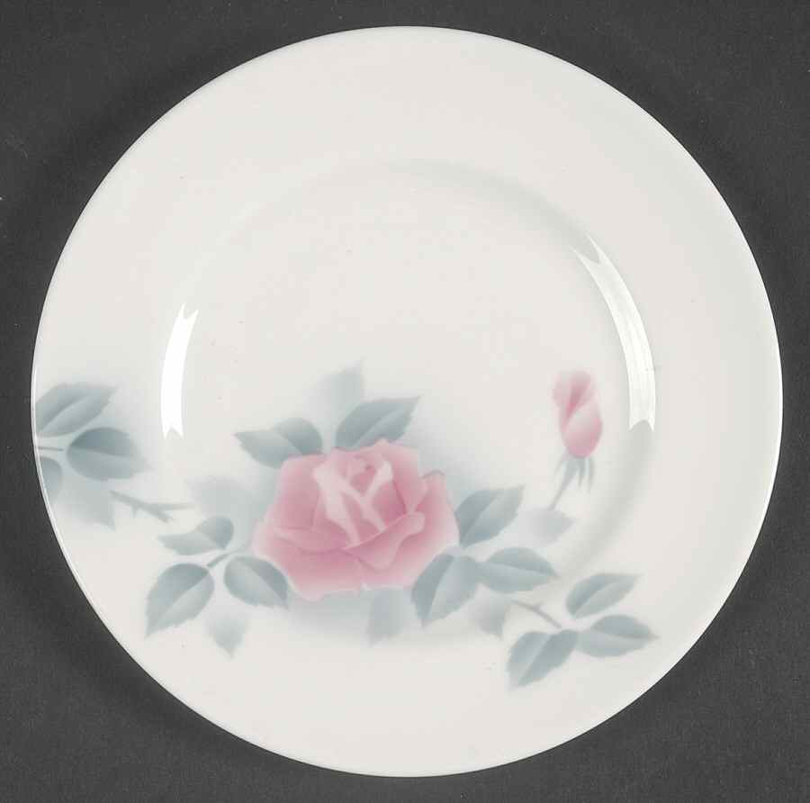Rosemary Bread & Butter Plate by Fukagawa-1