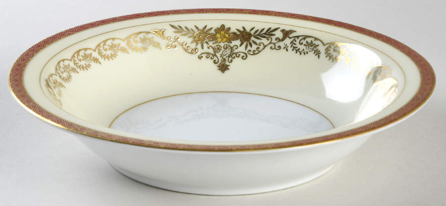 FUK13 Rim Soup Bowl by Fukagawa-1