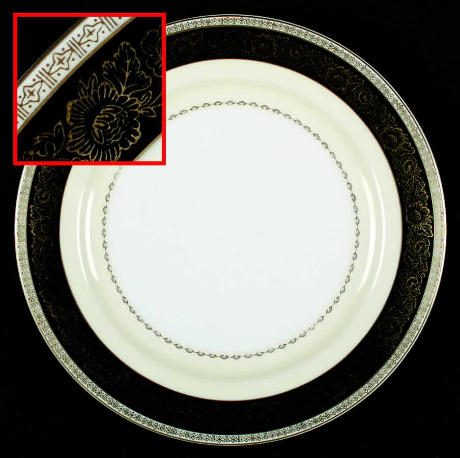 FUK14 Dinner Plate by Fukagawa-1