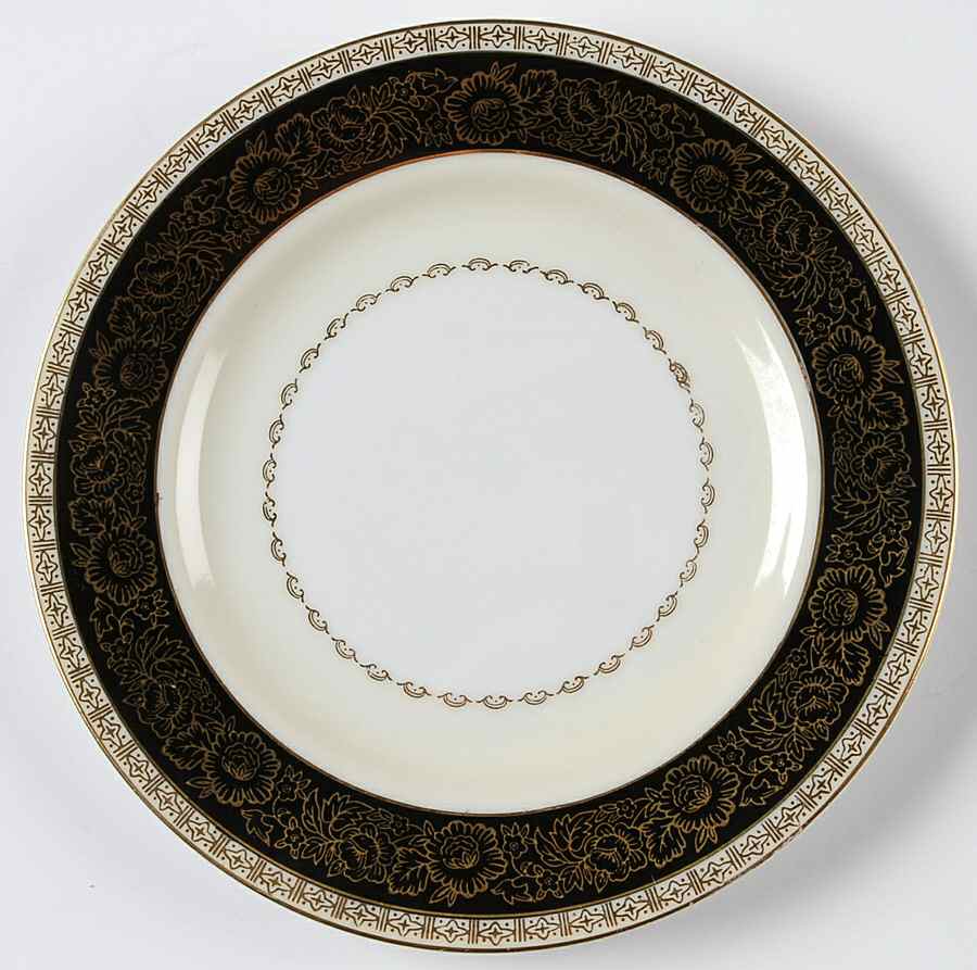 FUK14 Bread & Butter Plate by Fukagawa-1