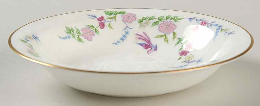 FUK3 Rim Fruit/Dessert (Sauce) Bowl by Fukagawa-1