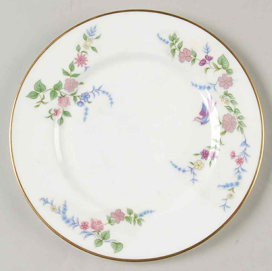 FUK3 Bread & Butter Plate by Fukagawa-1