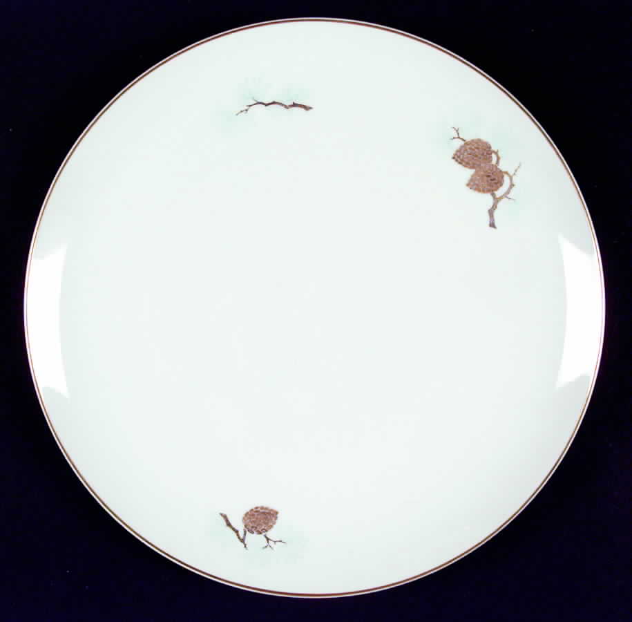 FUK4 Dinner Plate by Fukagawa-1