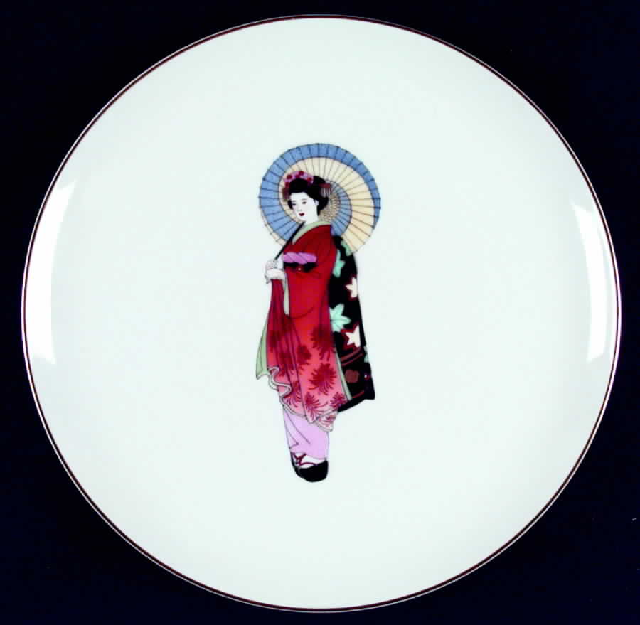 FUK7 Dinner Plate by Fukagawa-1