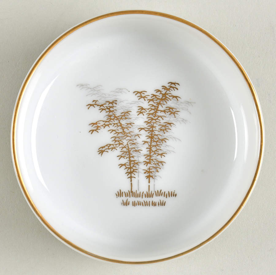 Gold Bamboo Coaster by Fukagawa-1