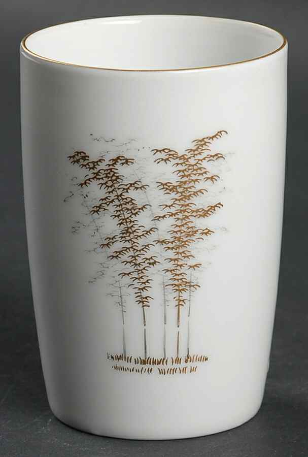 Gold Bamboo 4 Oz Tumbler by Fukagawa-1