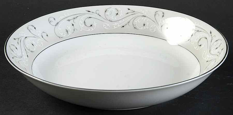 Harmony Coupe Soup Bowl by Fukagawa-1