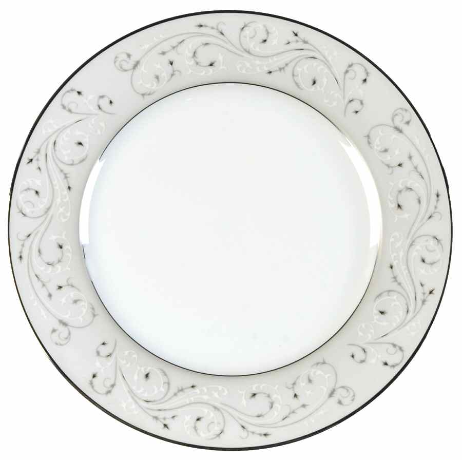 Harmony Salad Plate by Fukagawa-1
