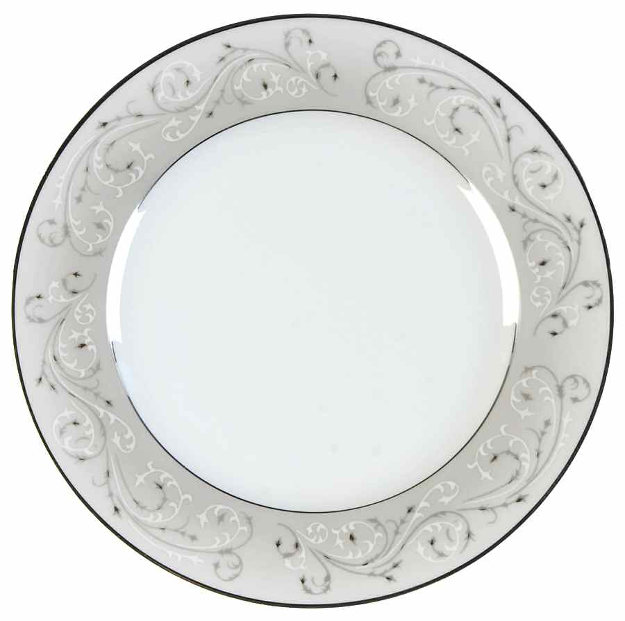 Harmony Bread & Butter Plate by Fukagawa-1