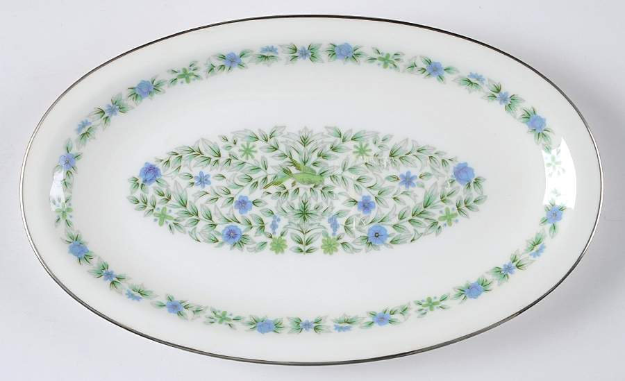 Josephin Relish/Gravy Underplate by Fukagawa-1
