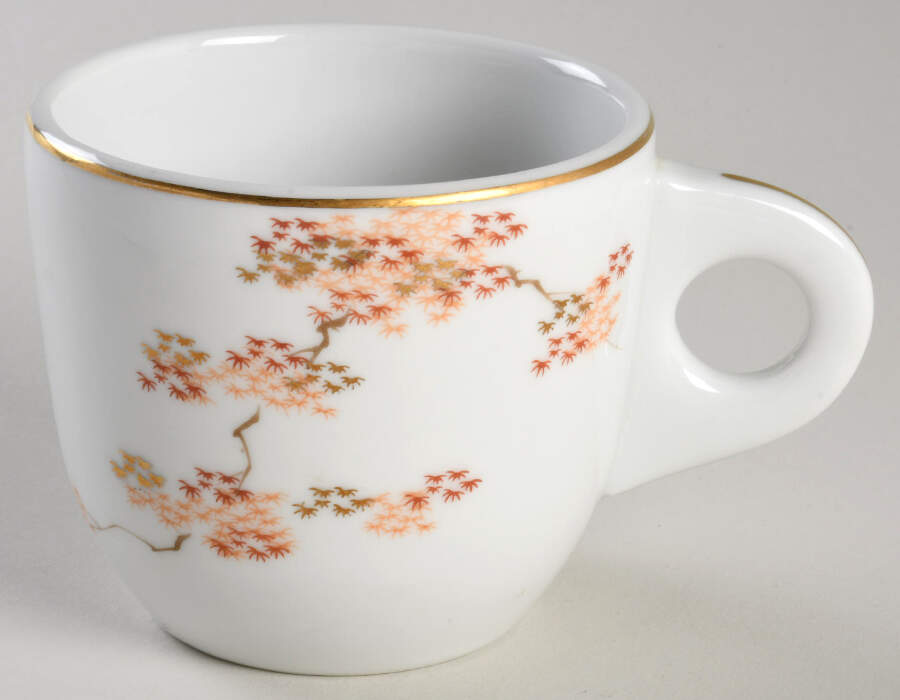 Maple (Coupe) Mug by Fukagawa-1