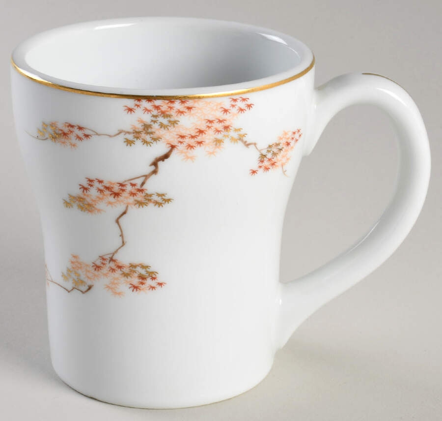 Maple (Coupe) Mug by Fukagawa-1