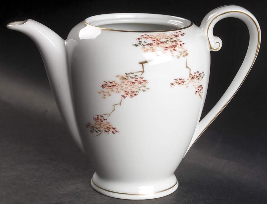 Maple (Coupe) Mini Coffee Pot No Lid by Fukagawa-1