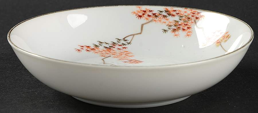 Maple (Coupe) Fruit/Dessert (Sauce) Bowl by Fukagawa-1