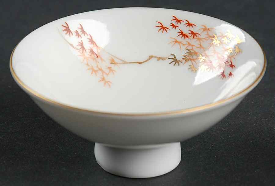 Maple (Coupe) Sauce Dip by Fukagawa-1