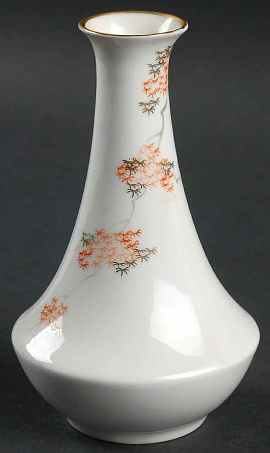 Maple (Coupe) 4" Bud Vase by Fukagawa-1
