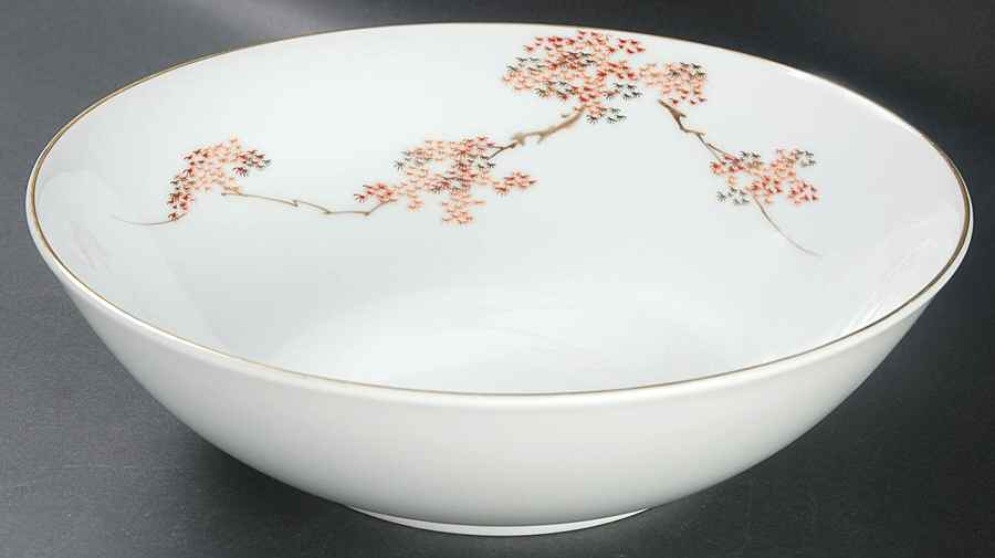 Maple (Coupe) 10" Round Vegetable Bowl by Fukagawa-1