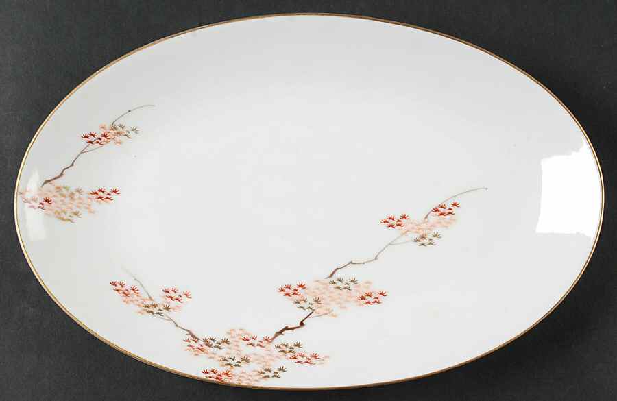 Maple (Coupe) Relish/Gravy Underplate by Fukagawa-1