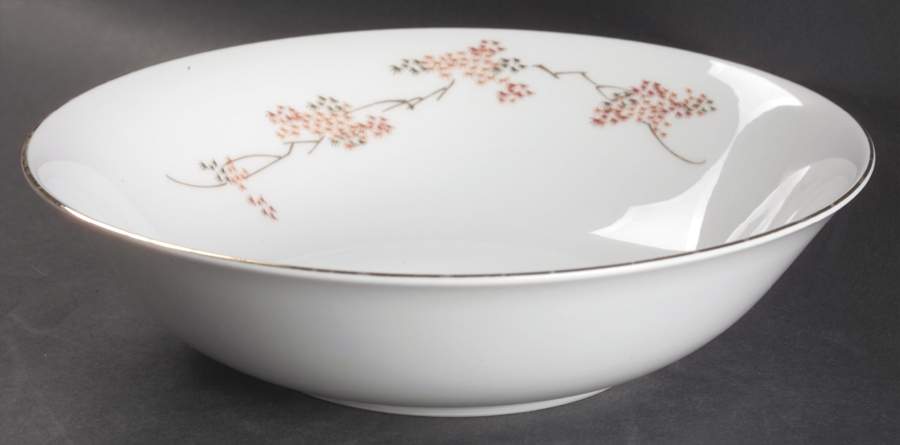Maple (Coupe) 9" Round Vegetable Bowl by Fukagawa-1
