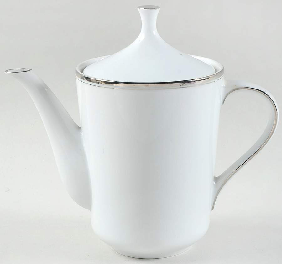 Platinum Teapot & Lid by Fukagawa-1