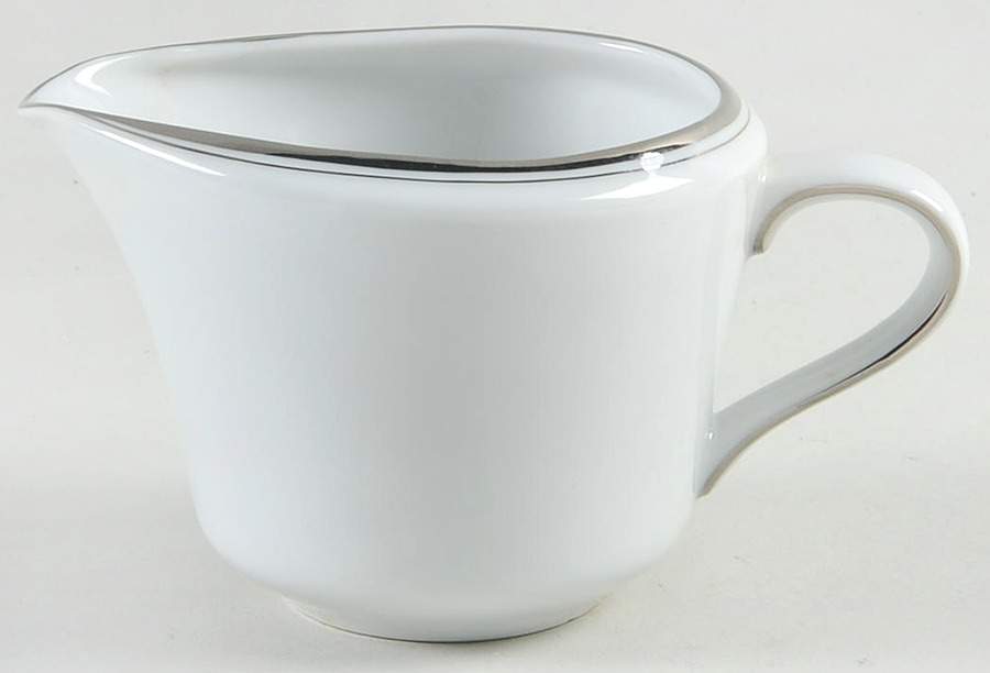 Platinum Creamer by Fukagawa-1