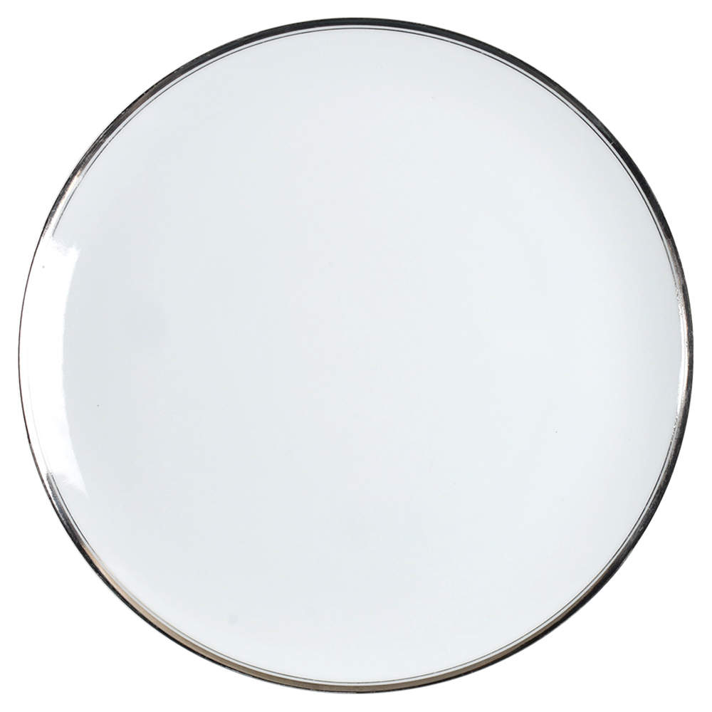 Platinum Dinner Plate by Fukagawa-1