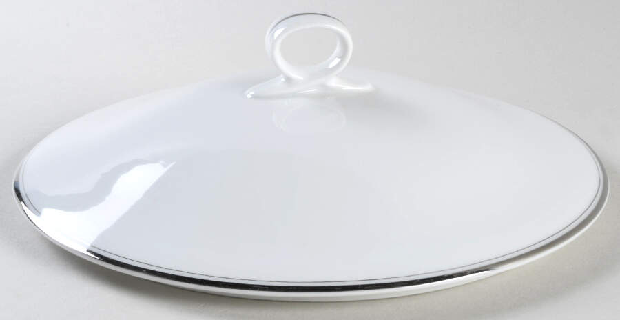 Platinum Lid for Round Vegetable by Fukagawa-1